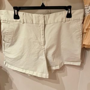 Bundle it! 4/$28 Khaki Loft shorts size 14